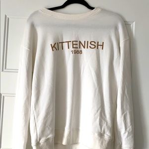 Jessie James Decker's Kittenish Crew neck